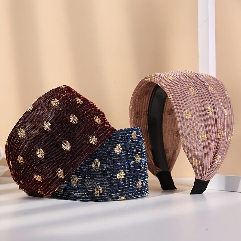 Wide Brimmed Headband Hair Hoop Hair Accessories Women Girls