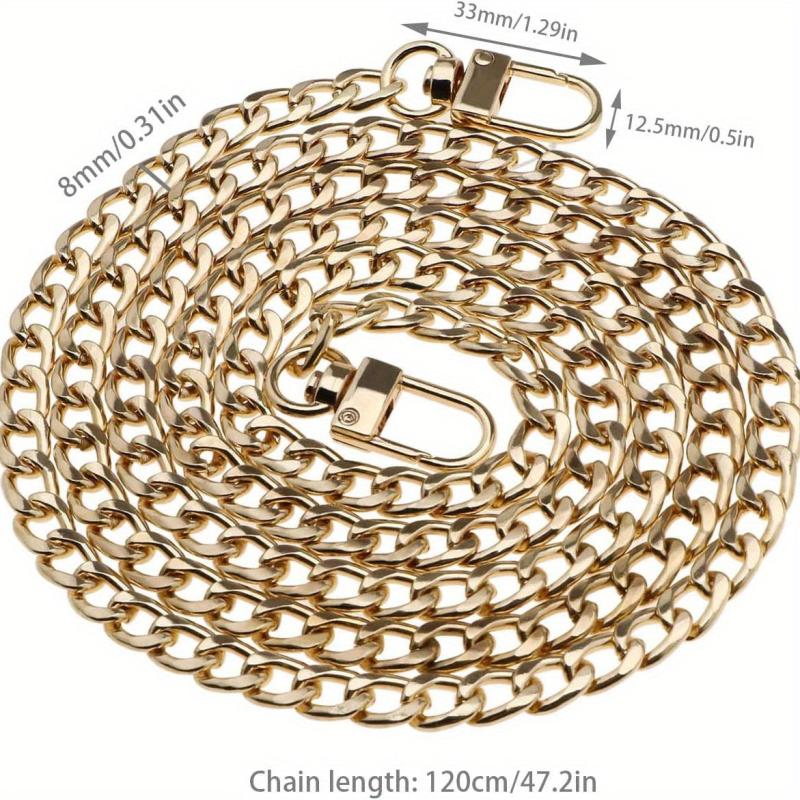 Metal Chain Watch Strap Mobile Phone Replacement Necklace Shoulder Strap