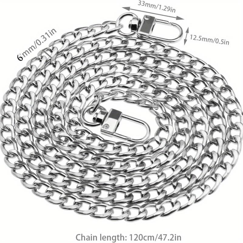 Metal Chain Watch Strap Mobile Phone Replacement Necklace Shoulder Strap