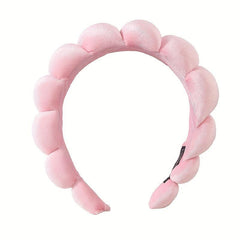 2pcs Sweet Sponge Headband Washing Face Hair Accessories