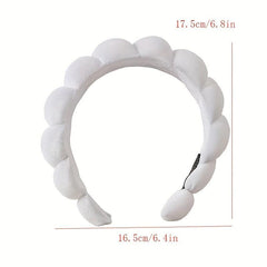 2pcs Sweet Sponge Headband Washing Face Hair Accessories