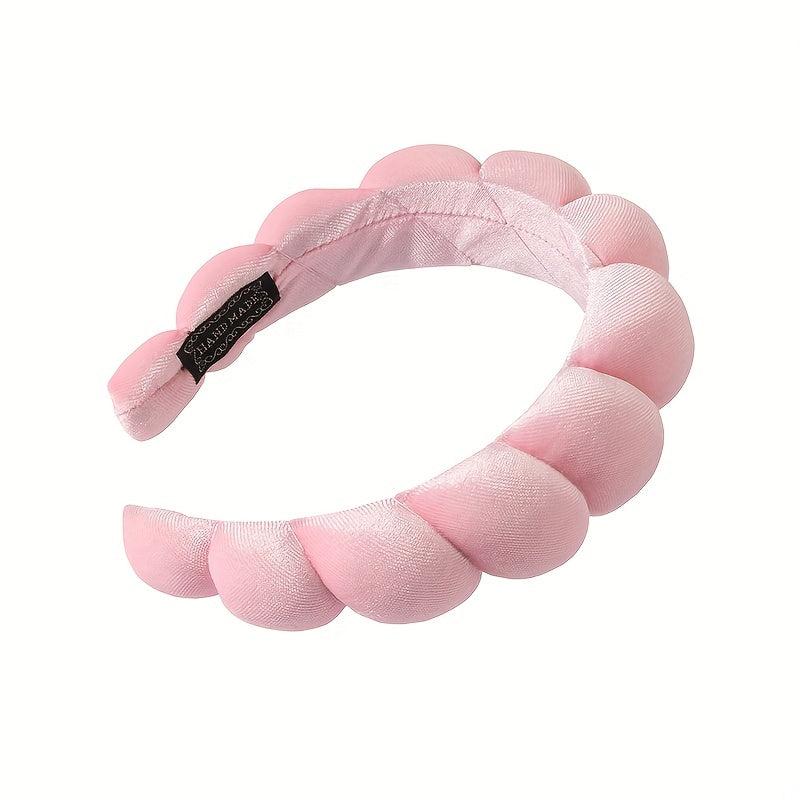 2pcs Sweet Sponge Headband Washing Face Hair Accessories