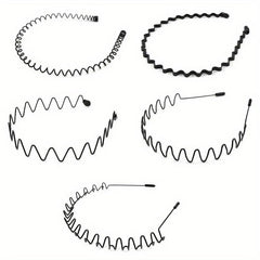 Wave Shape Headband Wavy Head Hoop for Women