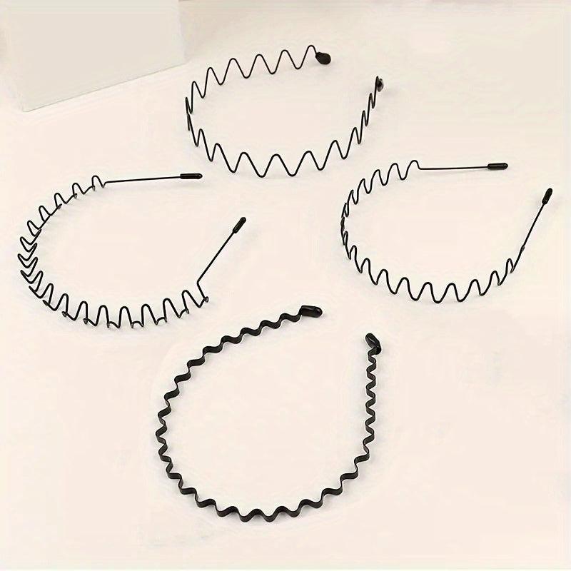 Wave Shape Headband Wavy Head Hoop for Women