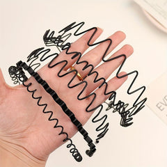 Wave Shape Headband Wavy Head Hoop for Women