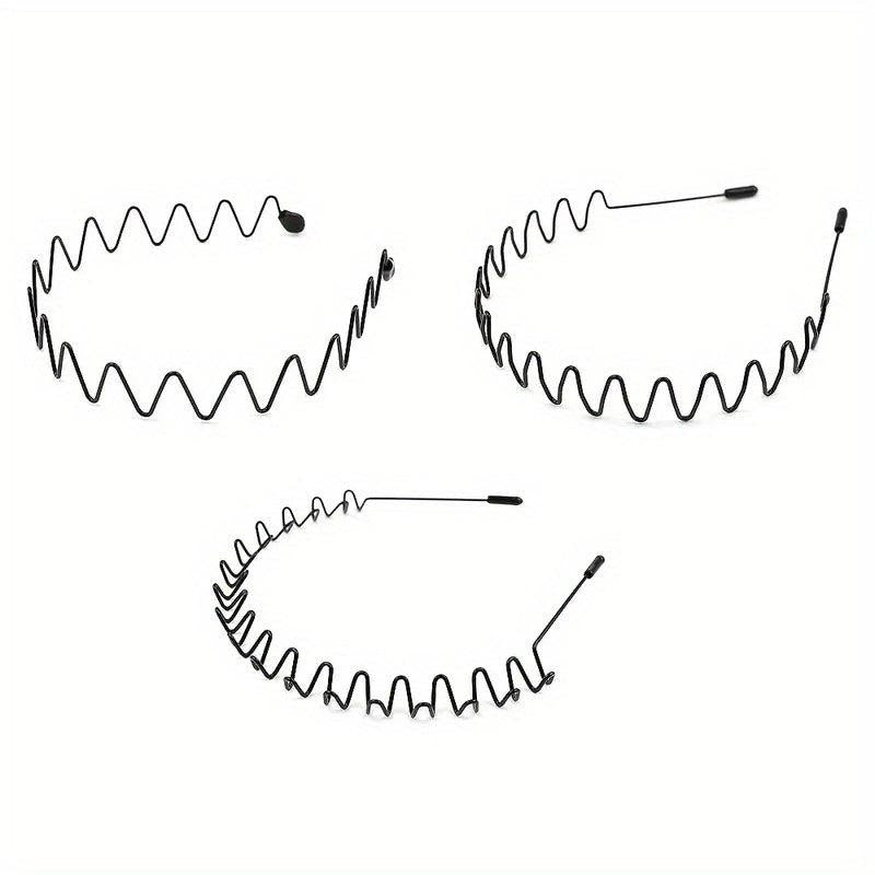 Wave Shape Headband Wavy Head Hoop for Women