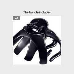 Octopus Spider Hair Claw Clip Strong Hold Grip Hair Jaw Clip For Thick Hair