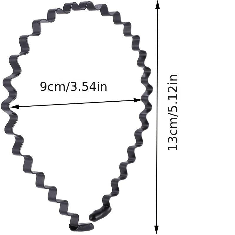 3pcs Versatile Headband Wave Hair Hoop Hair Accessories
