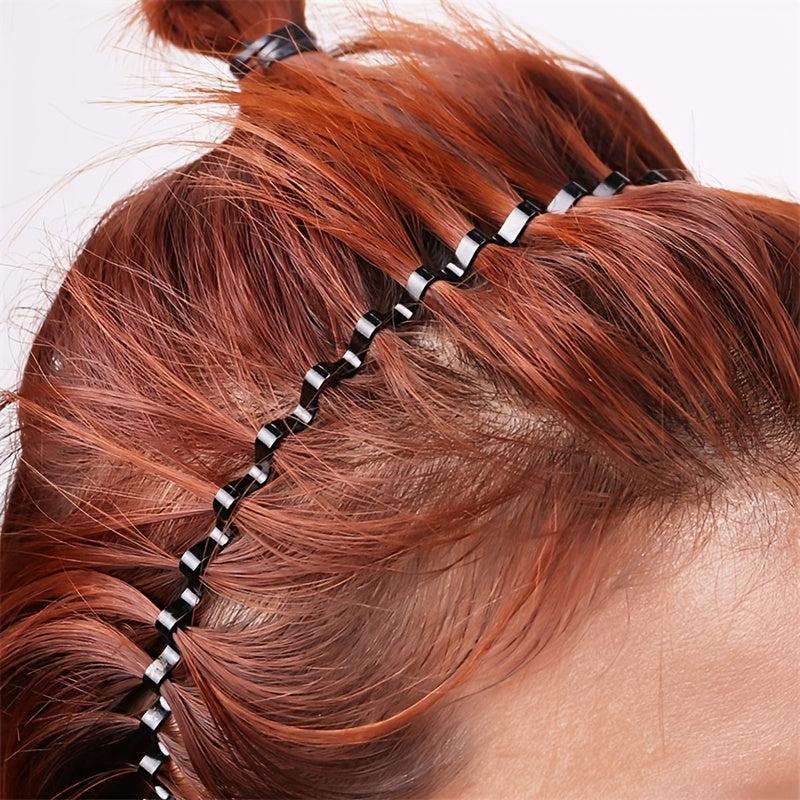 3pcs Versatile Headband Wave Hair Hoop Hair Accessories
