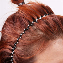 3pcs Versatile Headband Wave Hair Hoop Hair Accessories