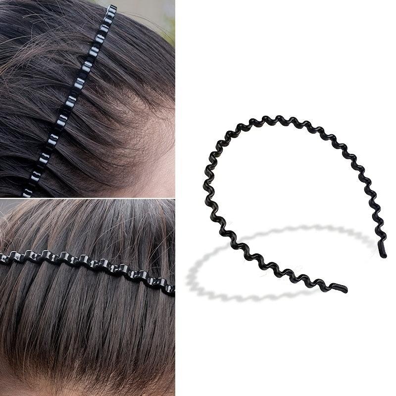 3pcs Versatile Headband Wave Hair Hoop Hair Accessories