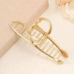 Vintage Snake Hair Claw Clip French Twist Metallic Clamp Clip Hair Accessories
