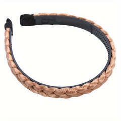 Fishbone Braid Headband Twist Braid Hair Band Bohemia Headdress