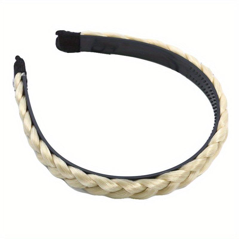 Fishbone Braid Headband Twist Braid Hair Band Bohemia Headdress