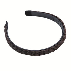 Fishbone Braid Headband Twist Braid Hair Band Bohemia Headdress