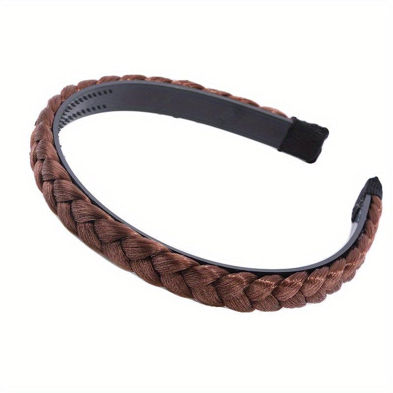 Fishbone Braid Headband Twist Braid Hair Band Bohemia Headdress
