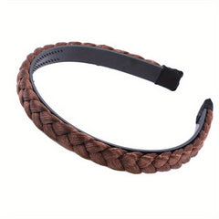 Fishbone Braid Headband Twist Braid Hair Band Bohemia Headdress