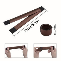 Hair Bun Maker Donut Bun Maker DIY Beauty Crown And Magic Donut Hair Bun Making