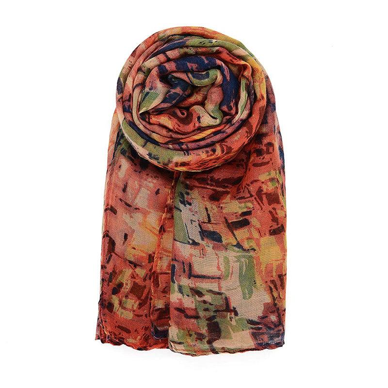 Boho Knotted Turban Velvet Headwrap African Hair Wrap