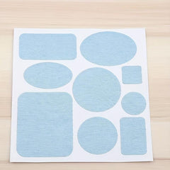 Denim Patch Multiple Sizes for Repairing Holes and Decorating Clo