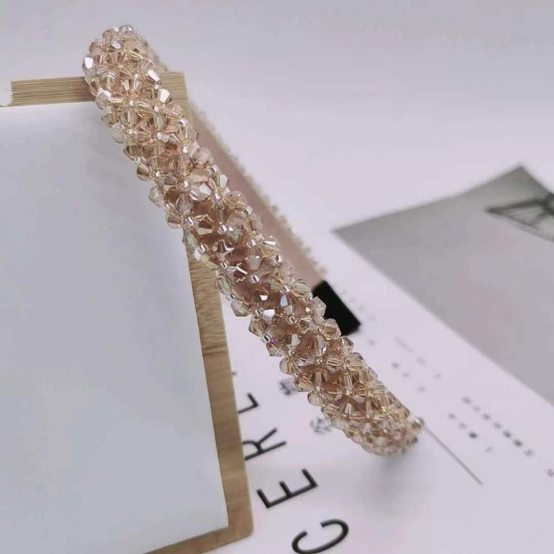 Crystal Hair Hoop Wide Brimmed Sweet Hair Accessories