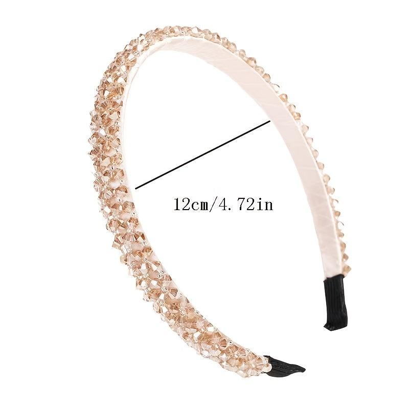 Crystal Hair Hoop Wide Brimmed Sweet Hair Accessories