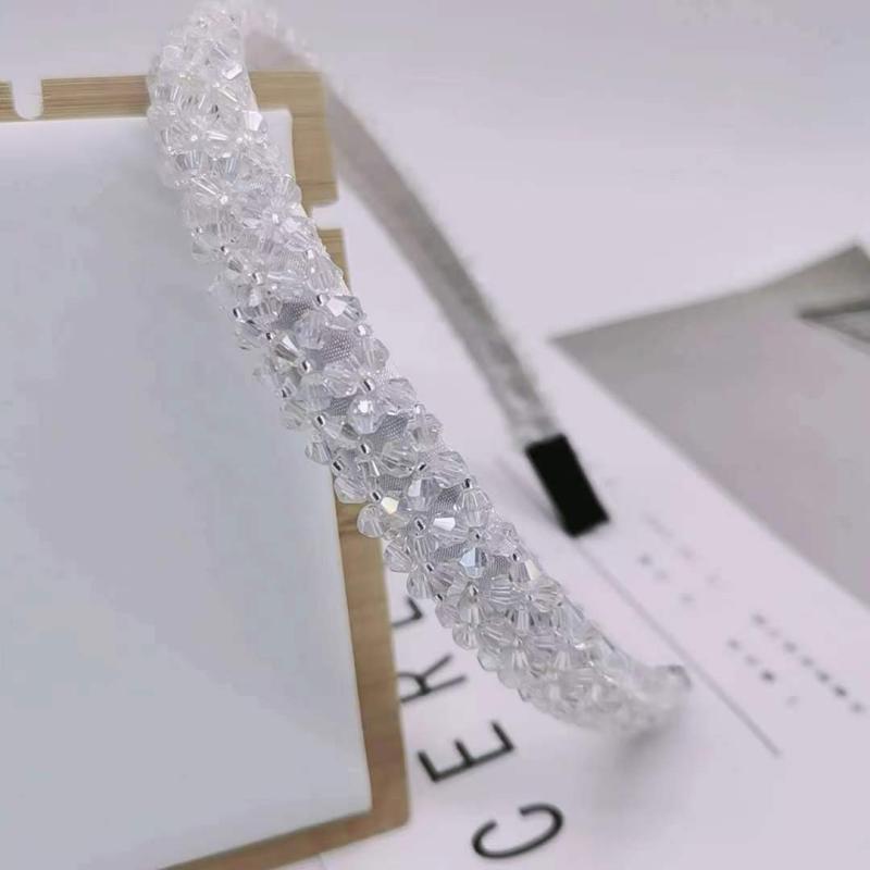 Crystal Hair Hoop Wide Brimmed Sweet Hair Accessories