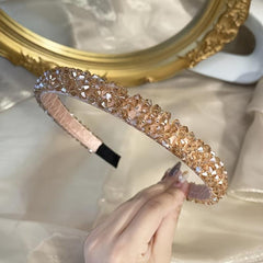 Crystal Hair Hoop Wide Brimmed Sweet Hair Accessories