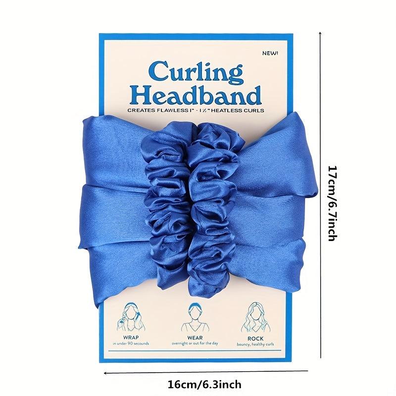 Heatless Curly Hair Headband Women's Sleep Curler