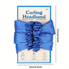 Heatless Curly Hair Headband Women's Sleep Curler