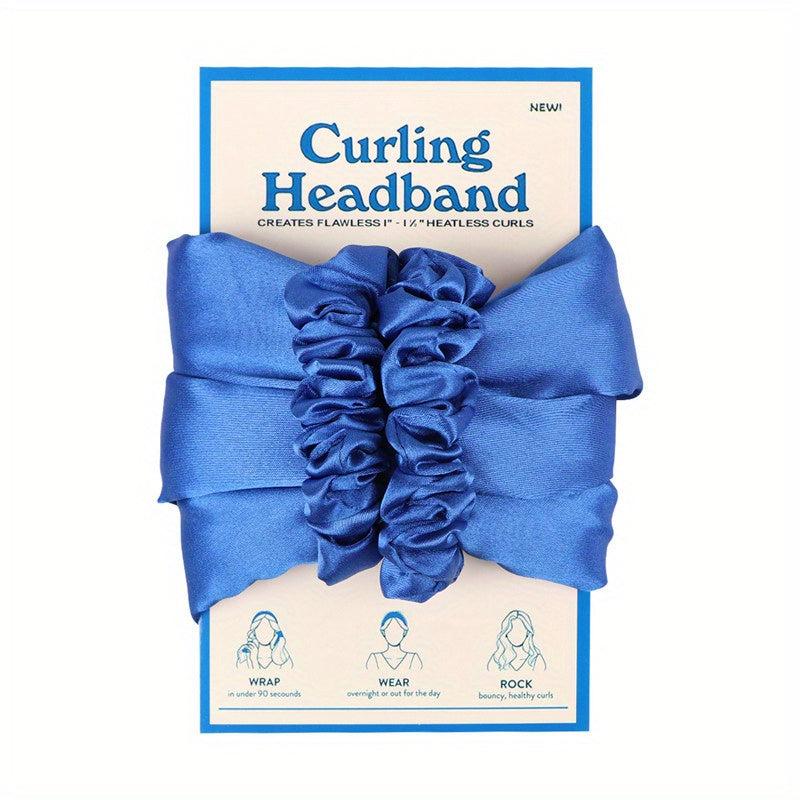 Heatless Curly Hair Headband Women's Sleep Curler
