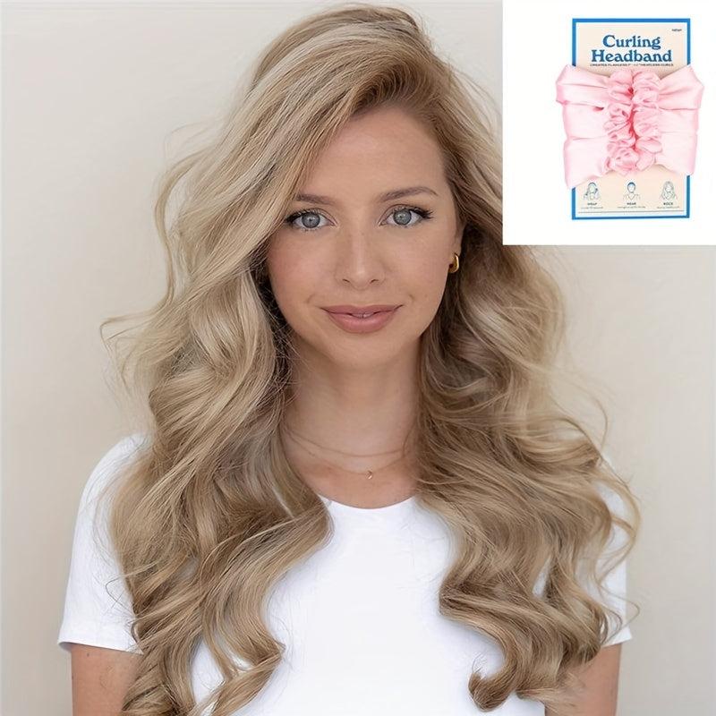 Heatless Curly Hair Headband Women's Sleep Curler
