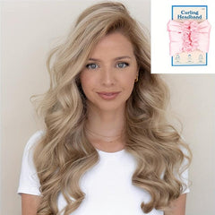 Heatless Curly Hair Headband Women's Sleep Curler