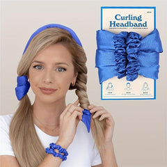 Heatless Curly Hair Headband Women's Sleep Curler