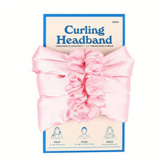 Heatless Curly Hair Headband Women's Sleep Curler