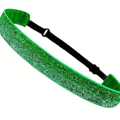 Adjustable Glitter Elastic Headbands Wide Sweatbands Hair Accessories Women Girl