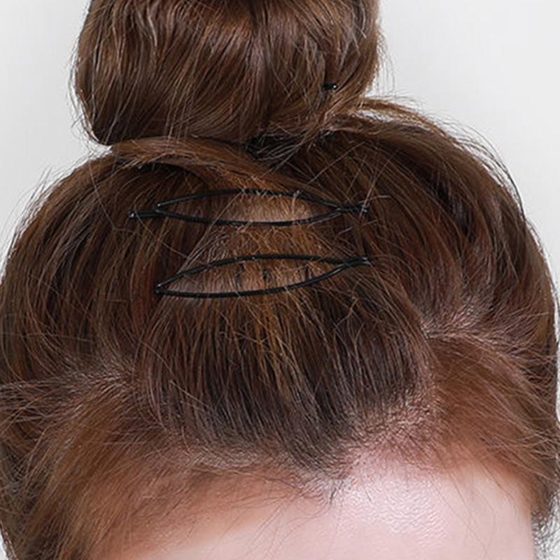 Geometric Metal Hair Clips Set Minimalist Hair Styling Jewelry for Women