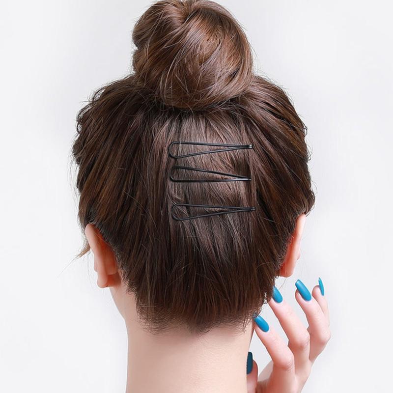 Geometric Metal Hair Clips Set Minimalist Hair Styling Jewelry for Women