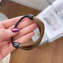 Minimalist Hair Rope Elastic Hair Tie Ponytail Holder