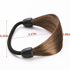 Minimalist Hair Rope Elastic Hair Tie Ponytail Holder