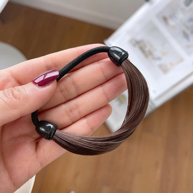 Minimalist Hair Rope Elastic Hair Tie Ponytail Holder
