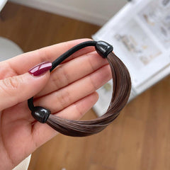 Minimalist Hair Rope Elastic Hair Tie Ponytail Holder