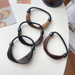 Minimalist Hair Rope Elastic Hair Tie Ponytail Holder