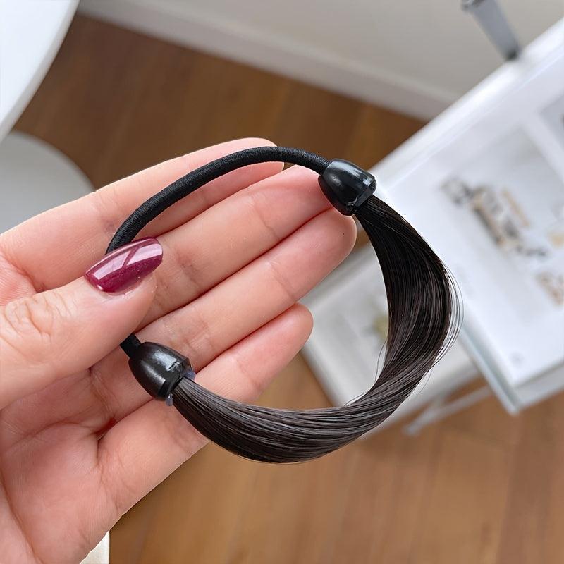 Minimalist Hair Rope Elastic Hair Tie Ponytail Holder