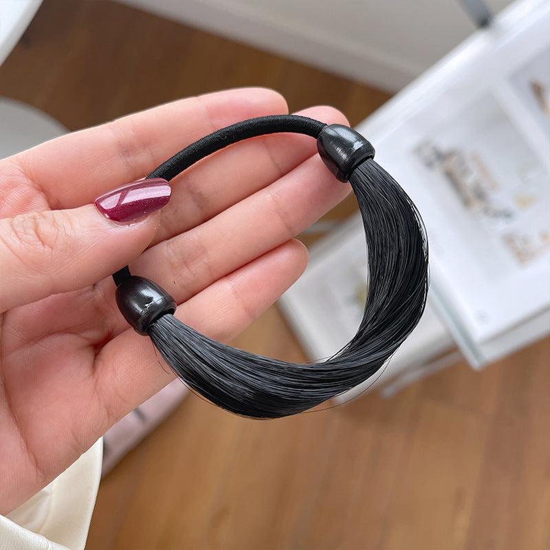 Minimalist Hair Rope Elastic Hair Tie Ponytail Holder