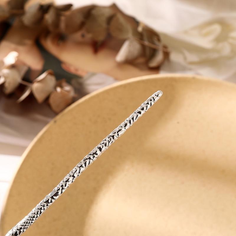Vintage Metal Snake Hairpin Animal Hairpin Alloy Hair Pin Chignon Hair Accessori