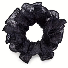 Solid Mesh Hair Rope Ponytail Holder Hair Accessories For Women Girls