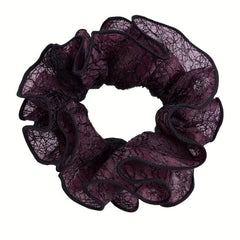Solid Mesh Hair Rope Ponytail Holder Hair Accessories For Women Girls