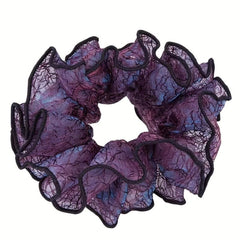 Solid Mesh Hair Rope Ponytail Holder Hair Accessories For Women Girls