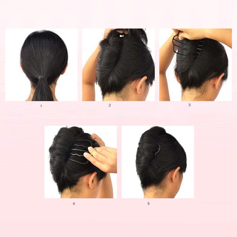 1pc Twist Hair Styler Bun Maker Hair DIY Tool Hair Styling Accessories